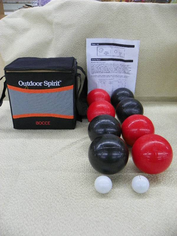 Outdoor Spirit Bocce Ball Lawn game set, MSRP $29.99