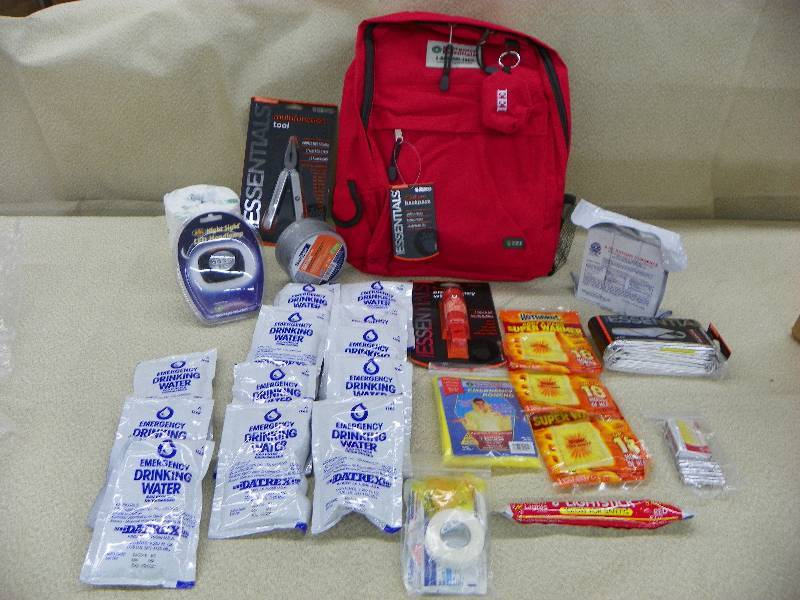 Auto Emergency Kit, MSRP $54.99