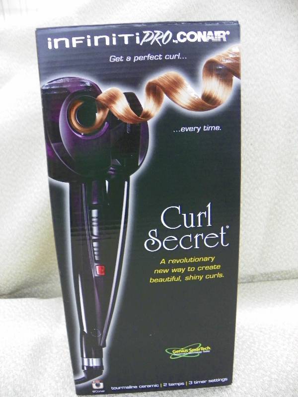 Infinity Pro Conair, Curl Secret, MSRP $124.99