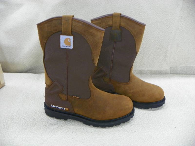 Carhartt  Mens size 8.5, 11 Wellington Boots, MSRP $219.99