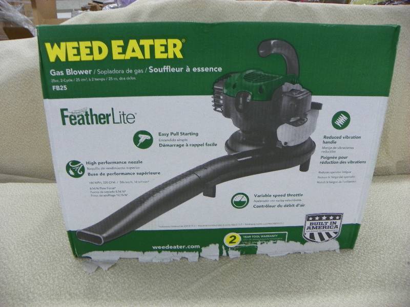 weed eater leaf blower