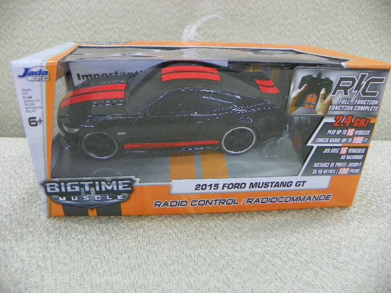 RC 2015 Ford Mustang GT Remote Control Car, MSRP $19.99