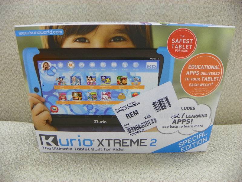 Kurio Xtreme 2 Tablet for kids, MSRP $129.99