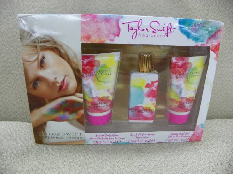 Taylor Swift Fragrances, Incredible Things set, MSRP $ 30