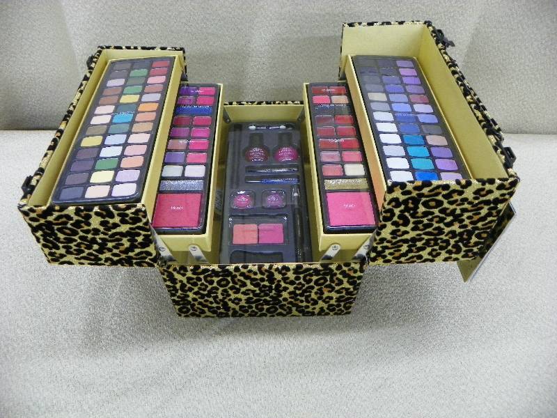 Beauty Explosion Train Case, MSRP $69.99