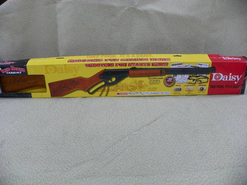 Daisy Red Ryder Carbine, tested and works. MSRP $69.99