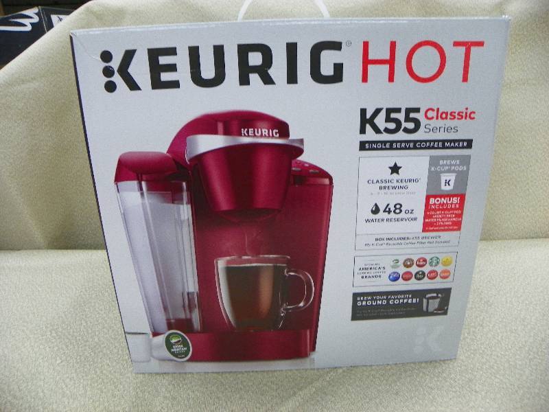 Keurig Hot K55 Classic Series, MSRP $155.99