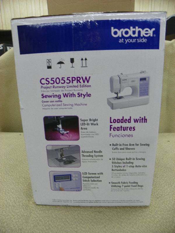 Brother Sewing Machine, 50-stitch Computerized. MSRP $187.99