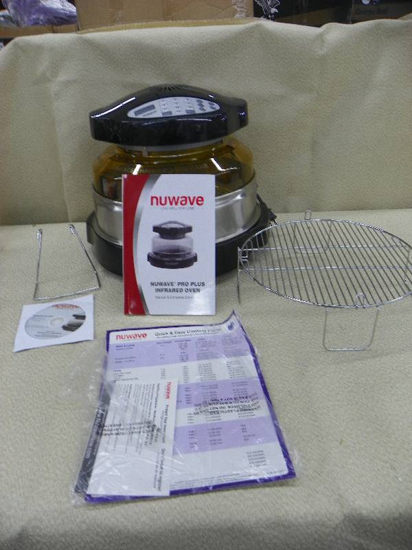 Nuwave Pro Plus Oven, MSRP $165.99