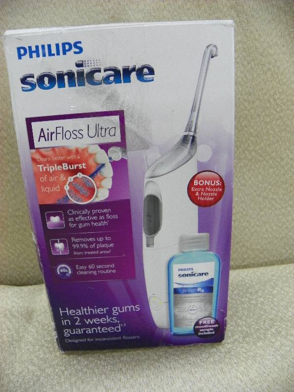 Phillips Sonicare Air Floss, MSRP $159.99