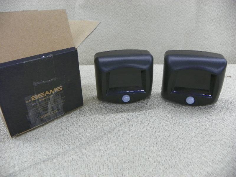 Mr Beams Motion Sensor Stair light, brown, MSRP $ 46.99