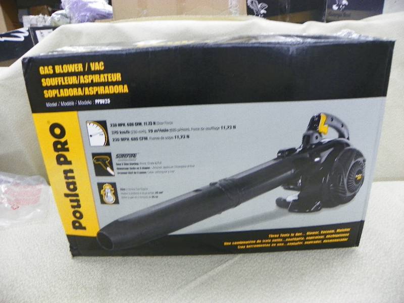 Poulan PRO BlowerVac, MSRP $229.99