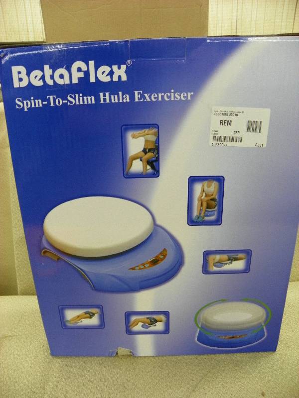 BetaFlex Spin to Slim Hula Exerciser, MSRP $219.99