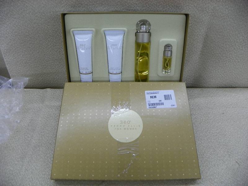 360 by Perry Ellis for women, fragrances. MSRP $51.99