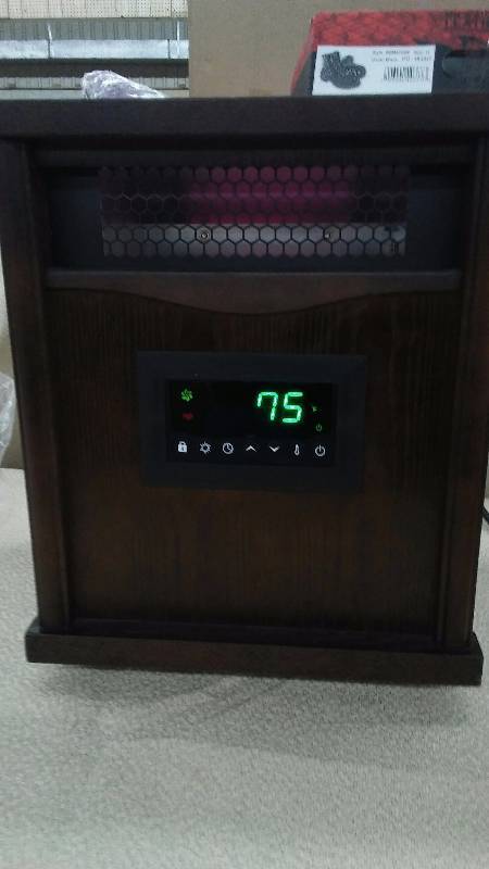 McLeland Infrared Heater, MSRP $179.99