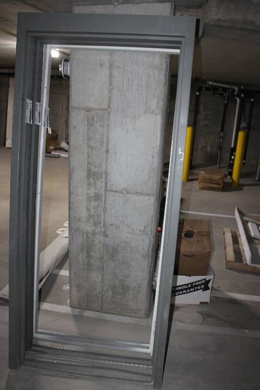 lot 65 image: Steel Door Frame