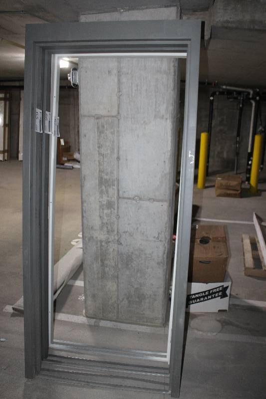 lot 66 image: Steel Door Frame