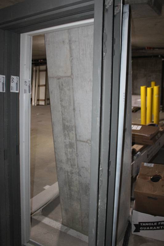 lot 67 image: Steel Door Frame
