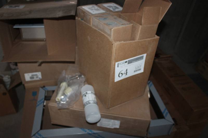 lot 64 image: Box of Soap Dispenser
