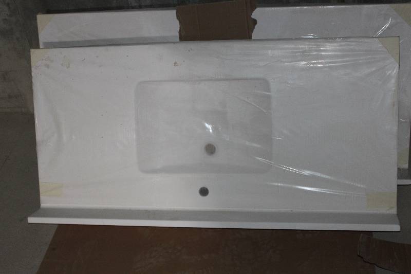 lot 53 image: Single Sink w Counter