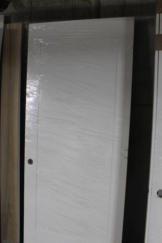 lot 6 image: Lot of (3) Includes 1) Interior Door wo Frame AND 2) Fire Doors w Window