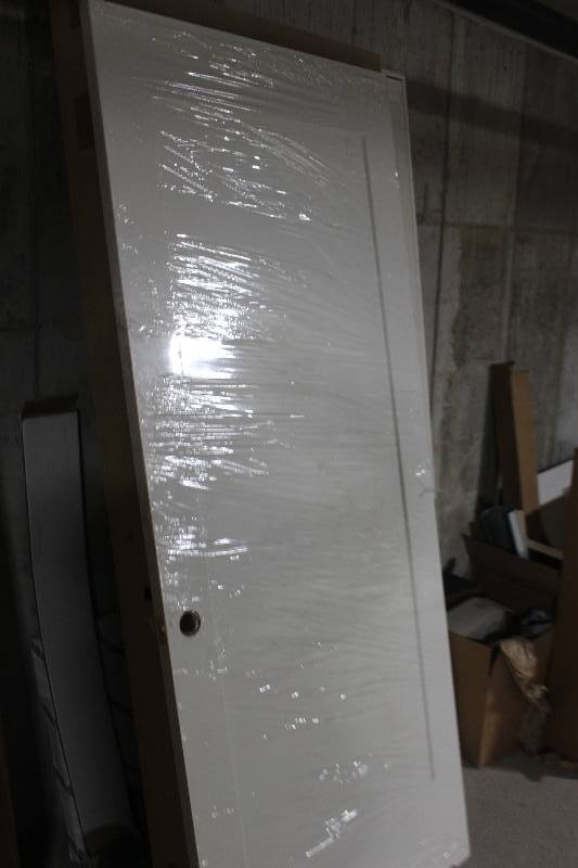 lot 9 image: Lot of (4) Interior Door wo Frame