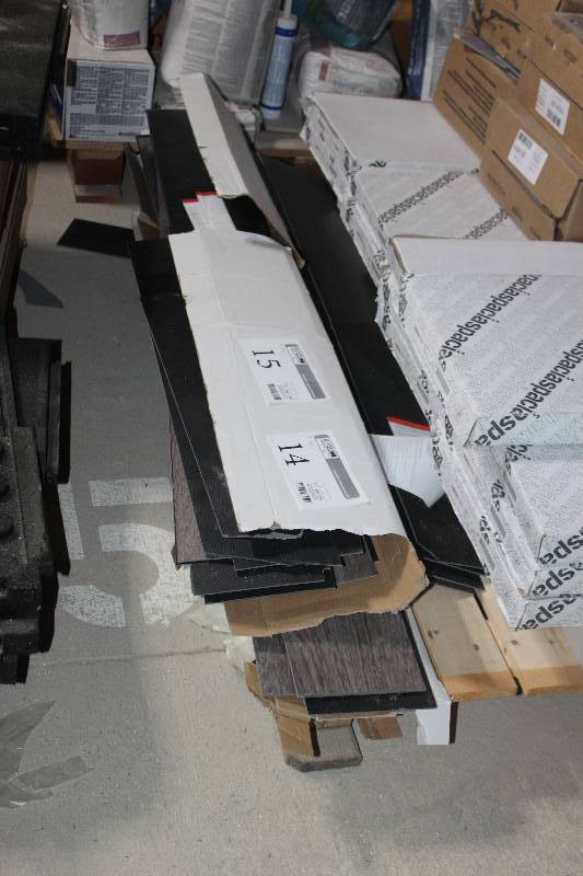 lot 15 image: Lot of (3) Boxes of Mohawk Group Premium Luxury Vinyl Tile