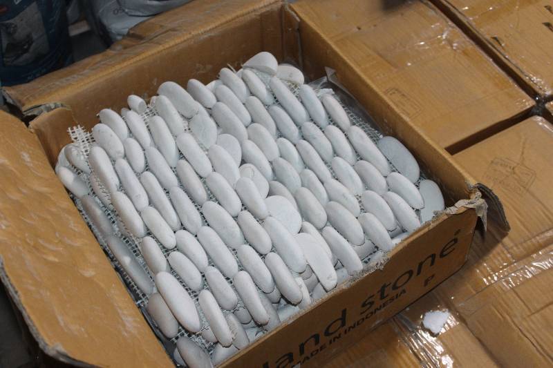 lot 33 image: Lot of (7) Boxes of Indonesian Island Stone