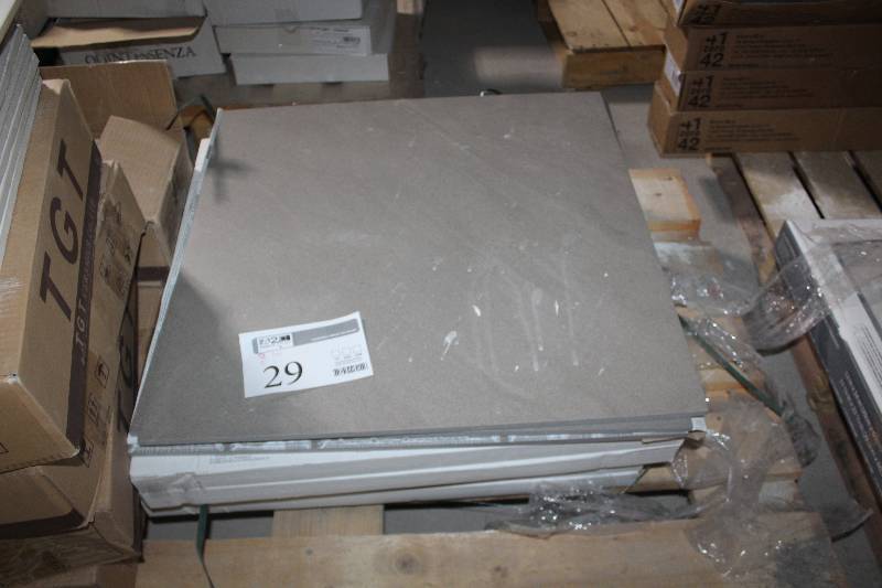 lot 29 image: Lot of (5) Boxes of Italian Dry-pressed Ceramic Tiles