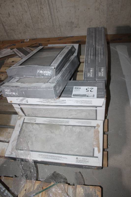 lot 25 image: Lot of (7) Boxes of Italian Tile
