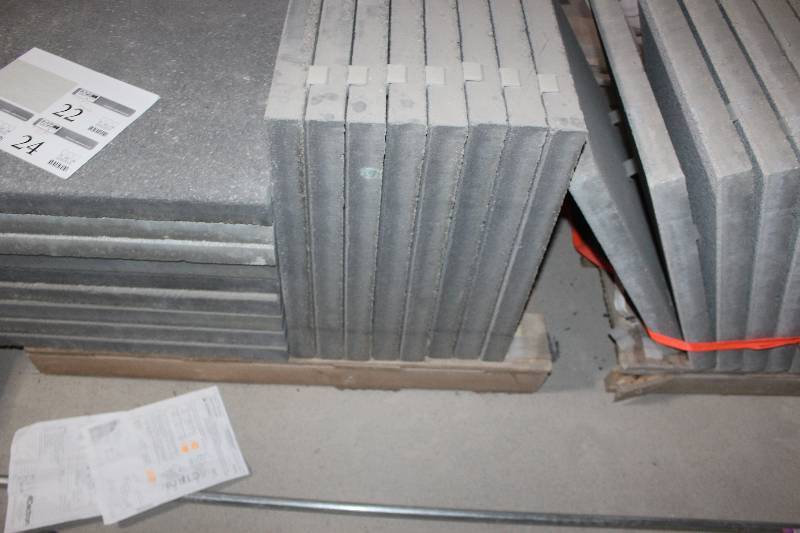 lot 23 image: Lot of (14) Tiles