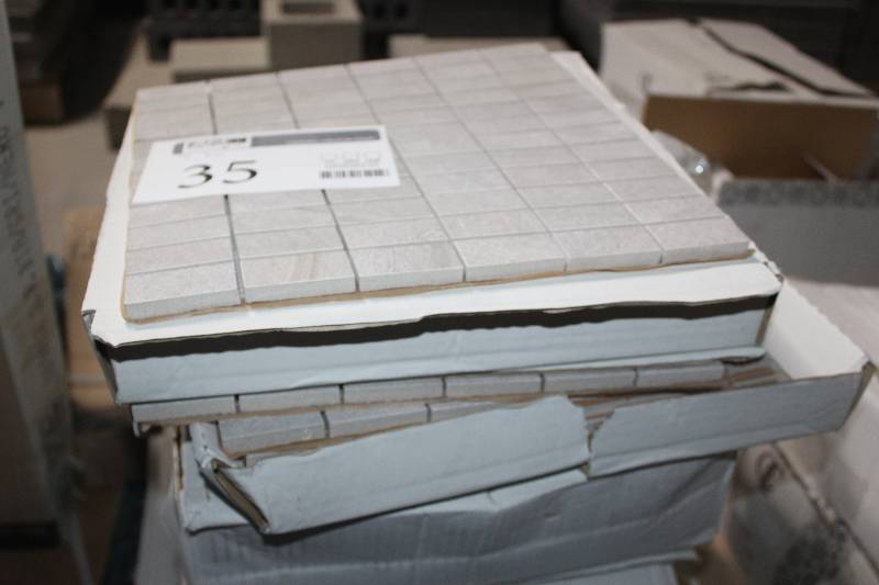 lot 35 image: Lot of (2) Boxes of Tile Mats