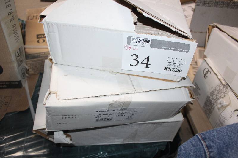 lot 34 image: Lot of (3) Boxes of Italgraniti Tile