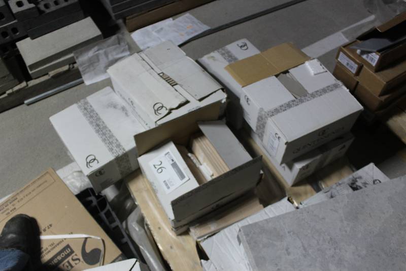 lot 26 image: Lot of (7) Boxes of Genesi 26 Tile