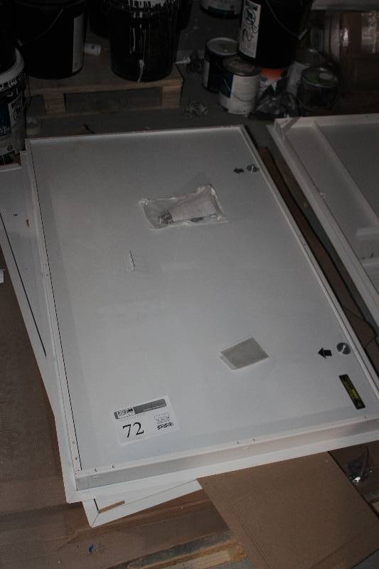 lot 72 image: Access Frame & Fire Door Assembly Conduit Box