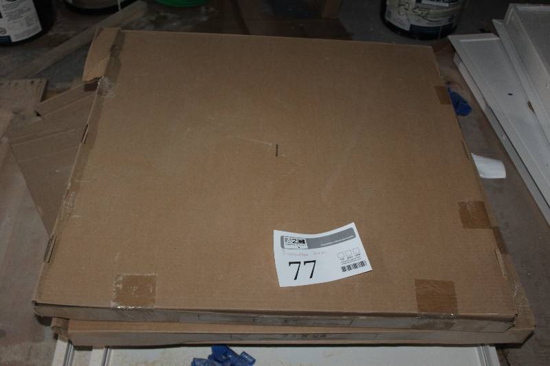 lot 77 image: Lot of (3) Conduit Box