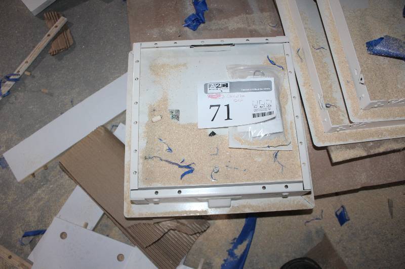 lot 71 image: Access Frame & Fire Door Assembly Conduit Box