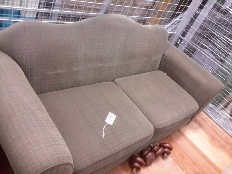 Nice overstuffed Sofa.. Excellent shape