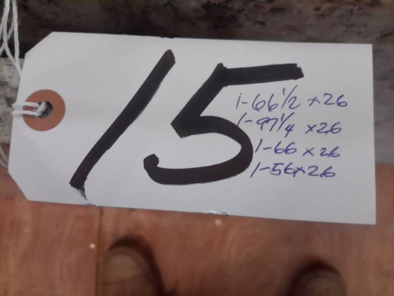 4 pieces of Granite Counter Top.