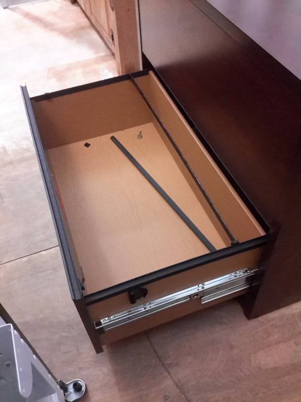 Legal size 2 drawer Horizontal File cabinet
