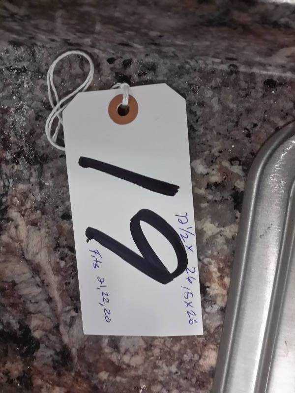 Counter top with Sink. , fits lot 20, 21, 22