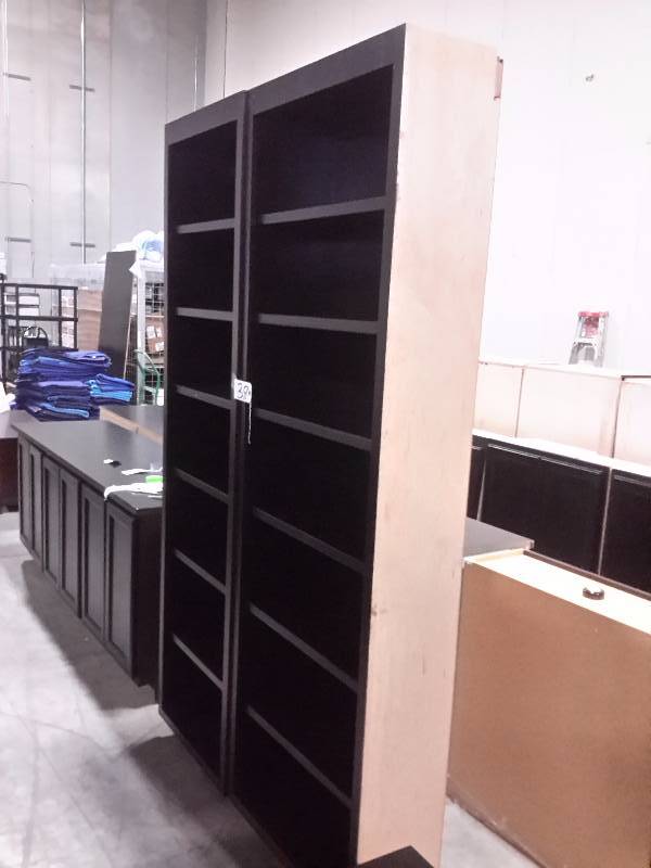 Tall Book Shelves