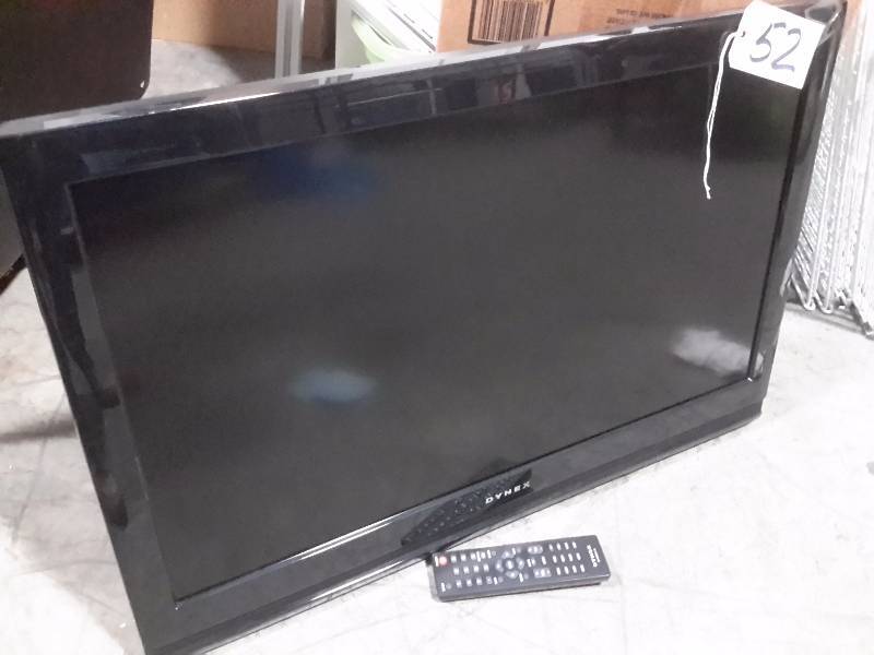 24in DYNEX Flat screen TV.. Untested, but owner says it works