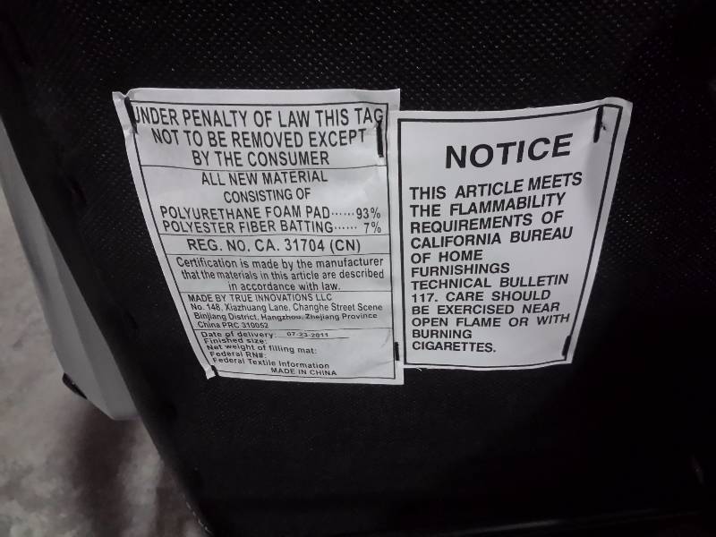 Very nice simulated leather office chair
