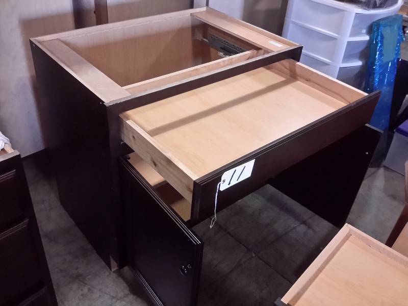 1, 36in x 24in Cabinet