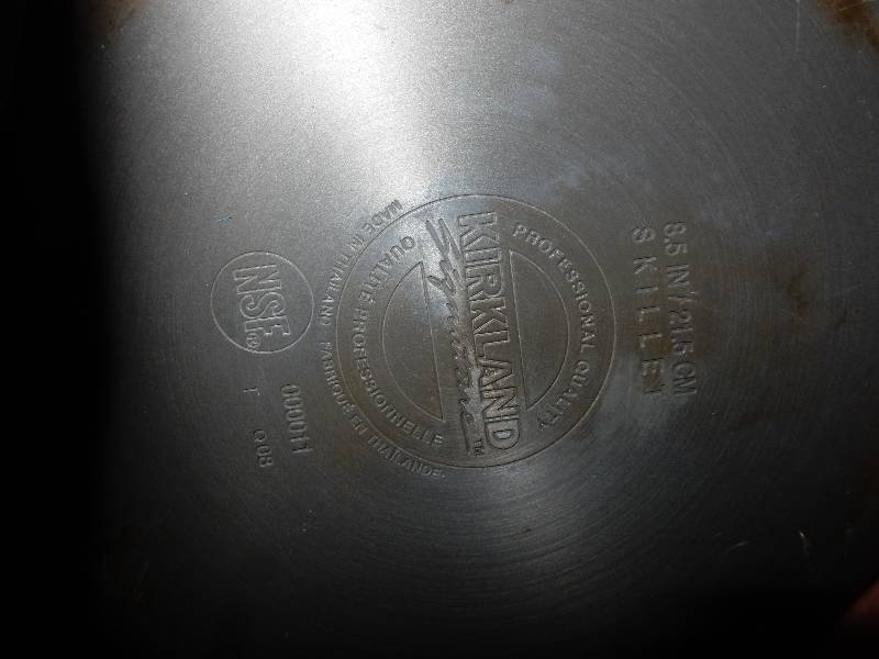 Kirkland Cook ware as pictured.. NSF