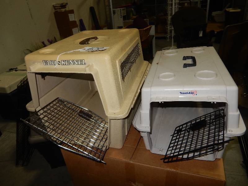 Medium and Small Pet cages