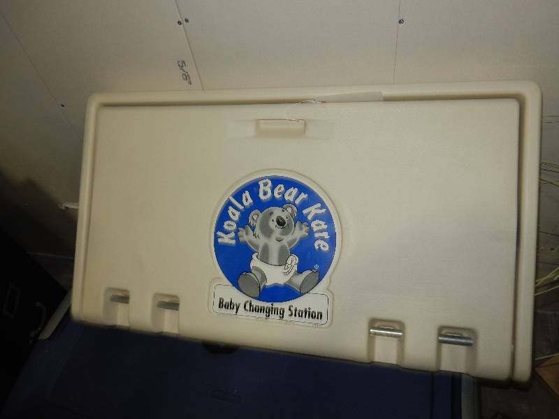 Koala Bear Care, Baby Changing Station
