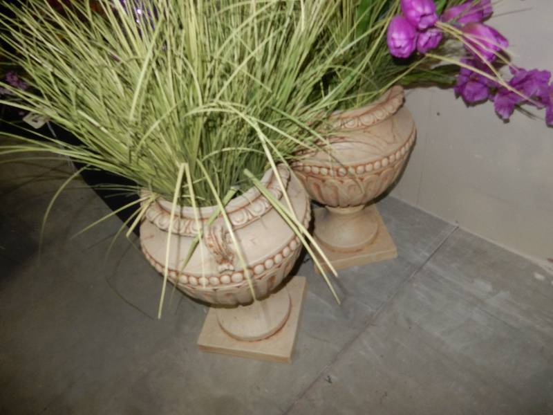 Misc. Artificial Flowers as pictured