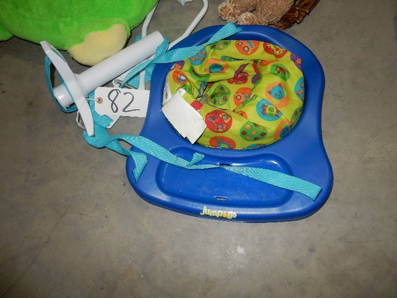 Johnny Jump Up and Turtle Pillow